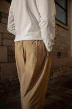 Load image into Gallery viewer, Shibuya Wide Leg Japanese Cotton Pant
