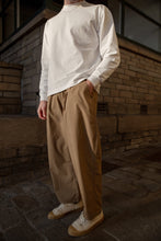 Load image into Gallery viewer, Shibuya Wide Leg Japanese Cotton Pant