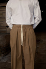Load image into Gallery viewer, Shibuya Wide Leg Japanese Cotton Pant