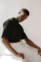 Load image into Gallery viewer, Mawson Wide Leg Trouser in Raw White