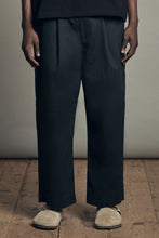 Load image into Gallery viewer, Mawson Wide Leg Trouser in Black
