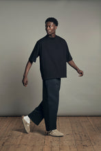 Load image into Gallery viewer, Mawson Wide Leg Trouser in Black