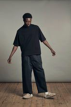 Load image into Gallery viewer, Mawson Wide Leg Trouser in Black
