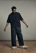 Load image into Gallery viewer, Mawson Wide Leg Trouser in Black