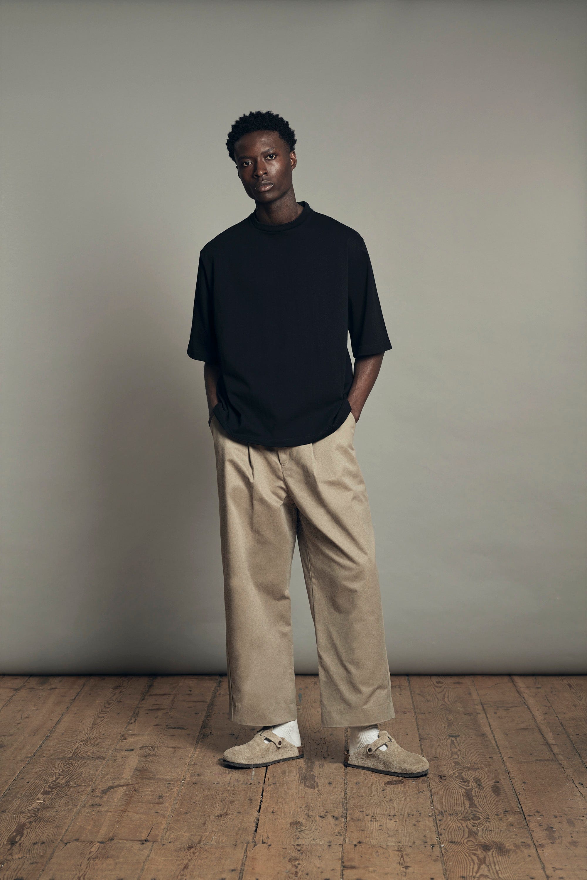 Titus Tee in Black