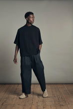 Load image into Gallery viewer, Mawson Wide Leg Trouser in Black