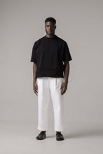 Load image into Gallery viewer, Mawson Wide Leg Trouser in Raw White
