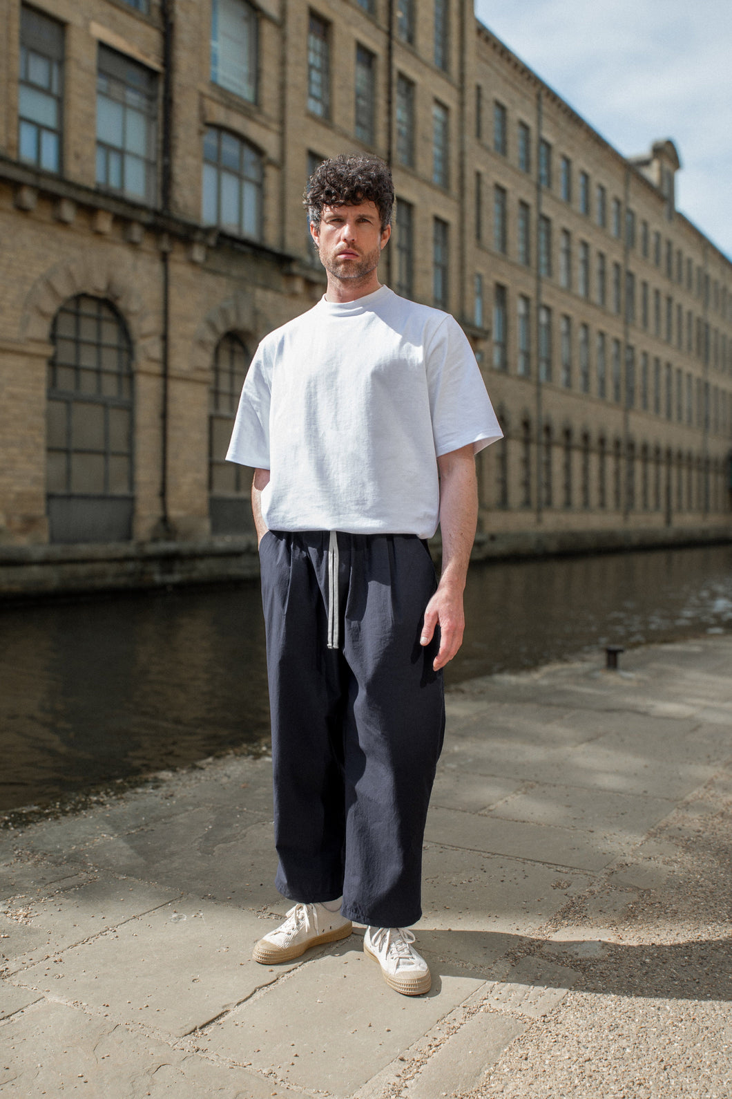 Shibuya Wide Leg Japanese Cotton Pant