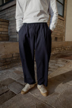 Load image into Gallery viewer, Shibuya Wide Leg Japanese Cotton Pant
