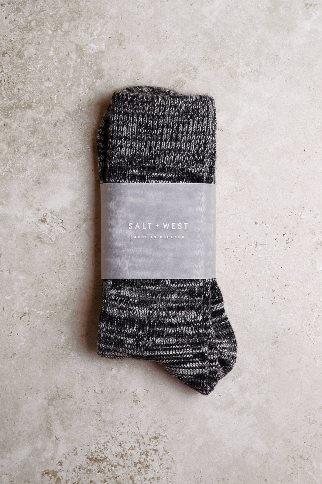 Whitlam Wool Socks in Charcoal