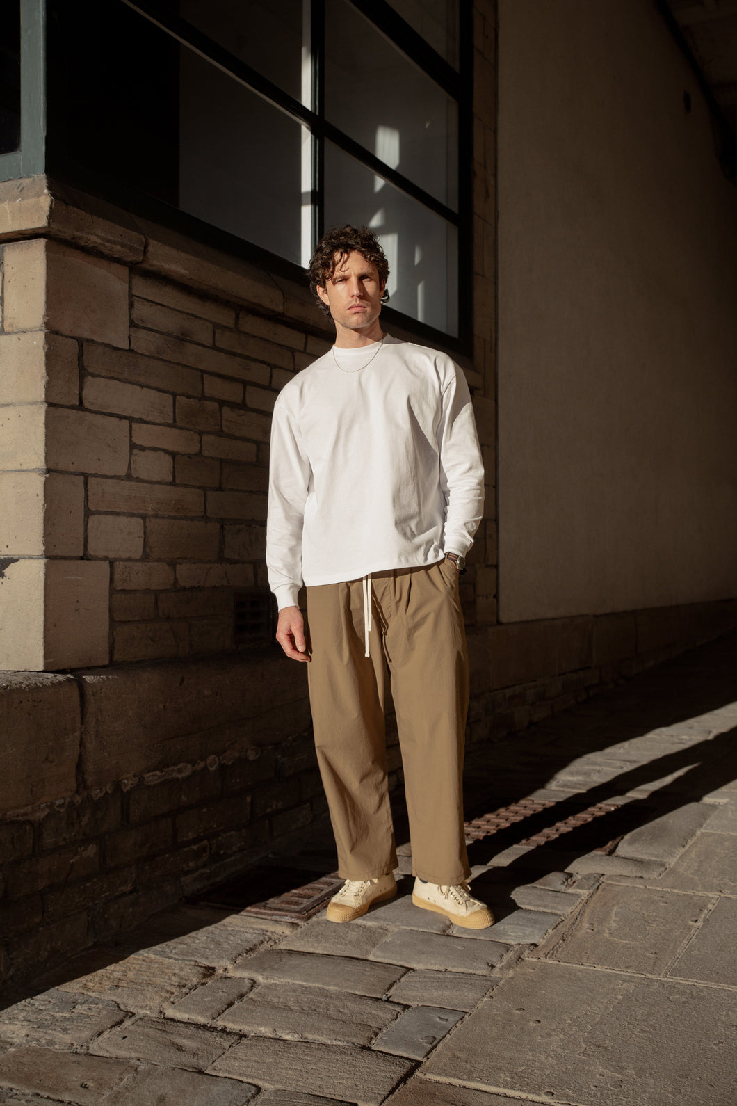 Shibuya Wide Leg Japanese Cotton Pant